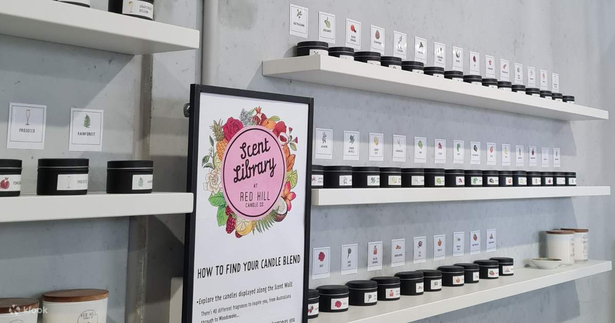 The scent library store